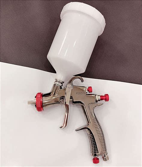  Spray Gun can operate at less than 10 psi at the nozzle cap as compared to HVLP which operates at 10 psi at the air cap and isusually pushed higher. . R500 spray gun